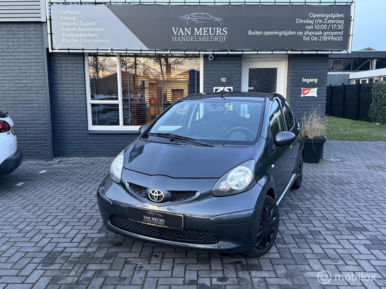 Toyota Aygo - 1.0-12V +, 5 deurs, apk bij aflevering - AutoWereld.nl