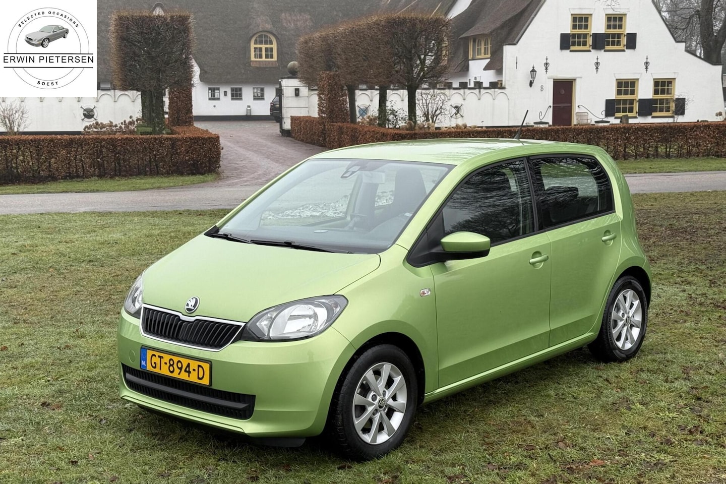 Skoda Citigo - 1.0 NAP 2e Eig Navigatie Airco Cruise 5-deurs - AutoWereld.nl