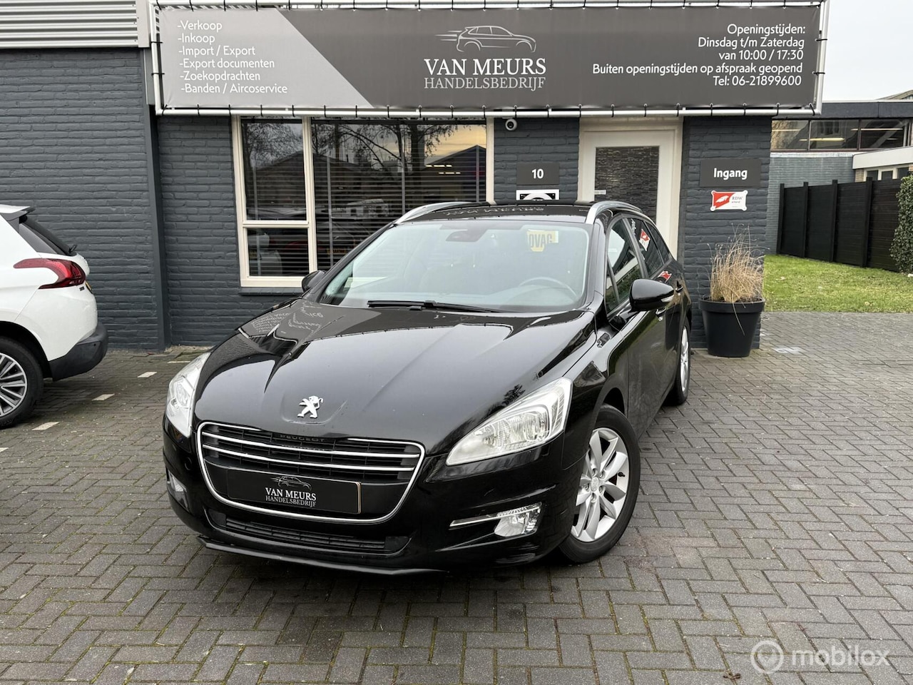 Peugeot 508 SW - 1.6 Vti Blue Lease 1.6 Vti Blue Lease, Trekhaak, Navigatie, cruise, automaat, apk 05-2026 - AutoWereld.nl