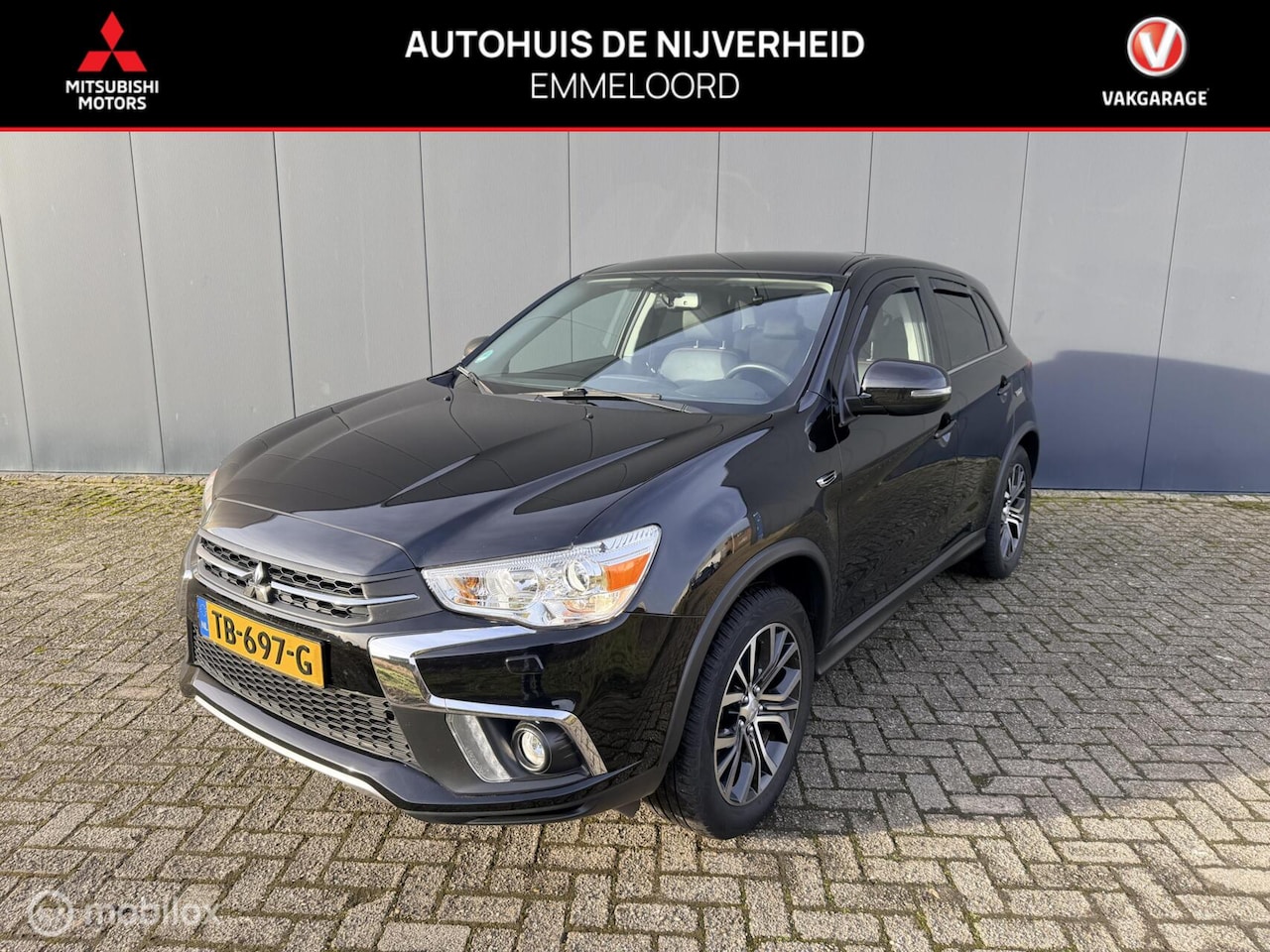 Mitsubishi ASX - 1.6 Cleartec Connect Pro+ trekhaak allseason banden - AutoWereld.nl