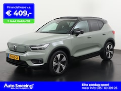 Volvo XC40 - Recharge P8 AWD R-Design | Warmtepomp | Panoramadak | Leder | Zondag Open