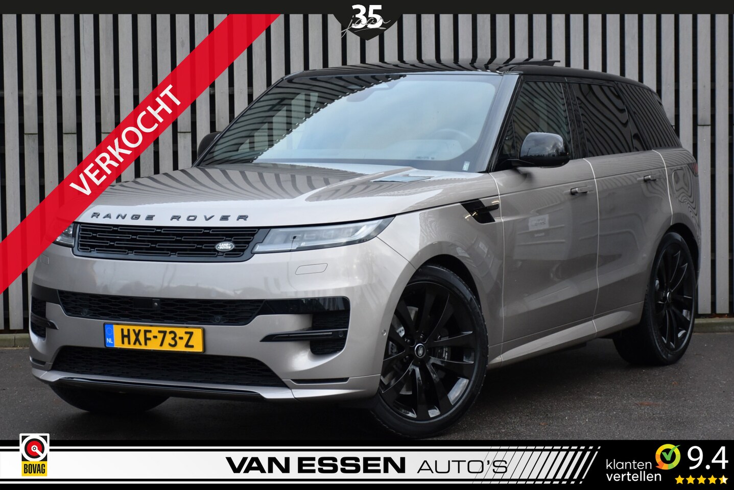 Land Rover Range Rover Sport - 3.0 P440e Dynamic SE PHEV Pano Luchtvering 360-Camera Stoel/Stuurverw. 23 Inch! - AutoWereld.nl