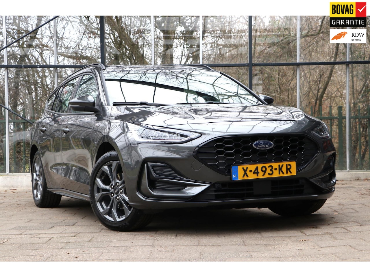 Ford Focus Wagon - 1.0 EcoBoost Hybrid Titanium ST Line / Adaptive / All-in prijs! / 12mnd Bovag garantie! - AutoWereld.nl