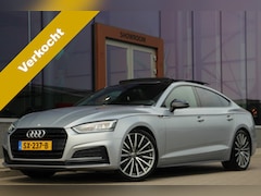 Audi A5 Sportback - 2.0 TFSI Sport S-line Edition | Pano. | 19'' | Half leder