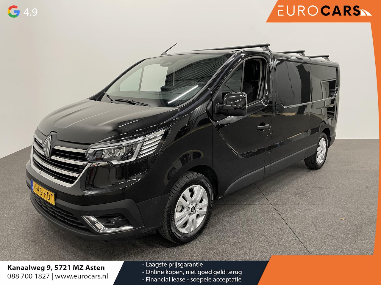 Renault Trafic - 2.0 DCi 150pk T30 L2H1 Advance Navigatie Airco Lichtmetalen velgen Betimmering Trekhaak Ca - AutoWereld.nl