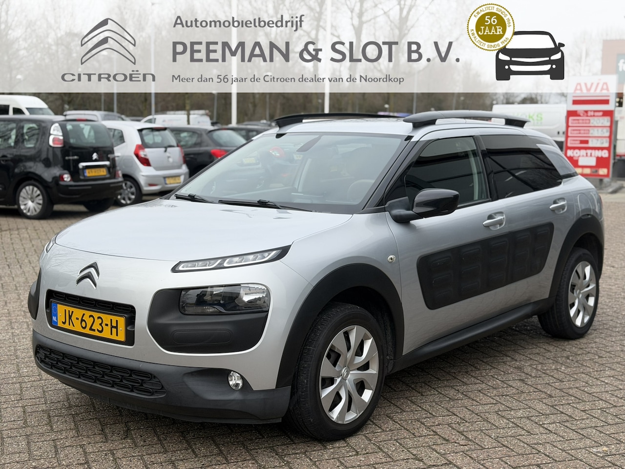 Citroën C4 Cactus - 82pk Business Automaat | Navigatie | Camera - AutoWereld.nl