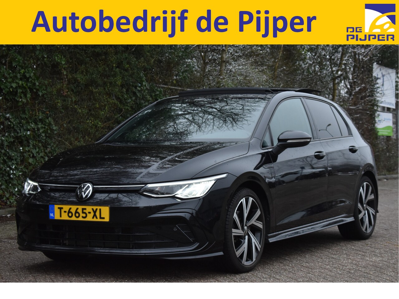 Volkswagen Golf - 1.5 TSI R-Line Business Black Style | Pano.dak | Harman/Kardon | Camera | Stuurverwarming - AutoWereld.nl