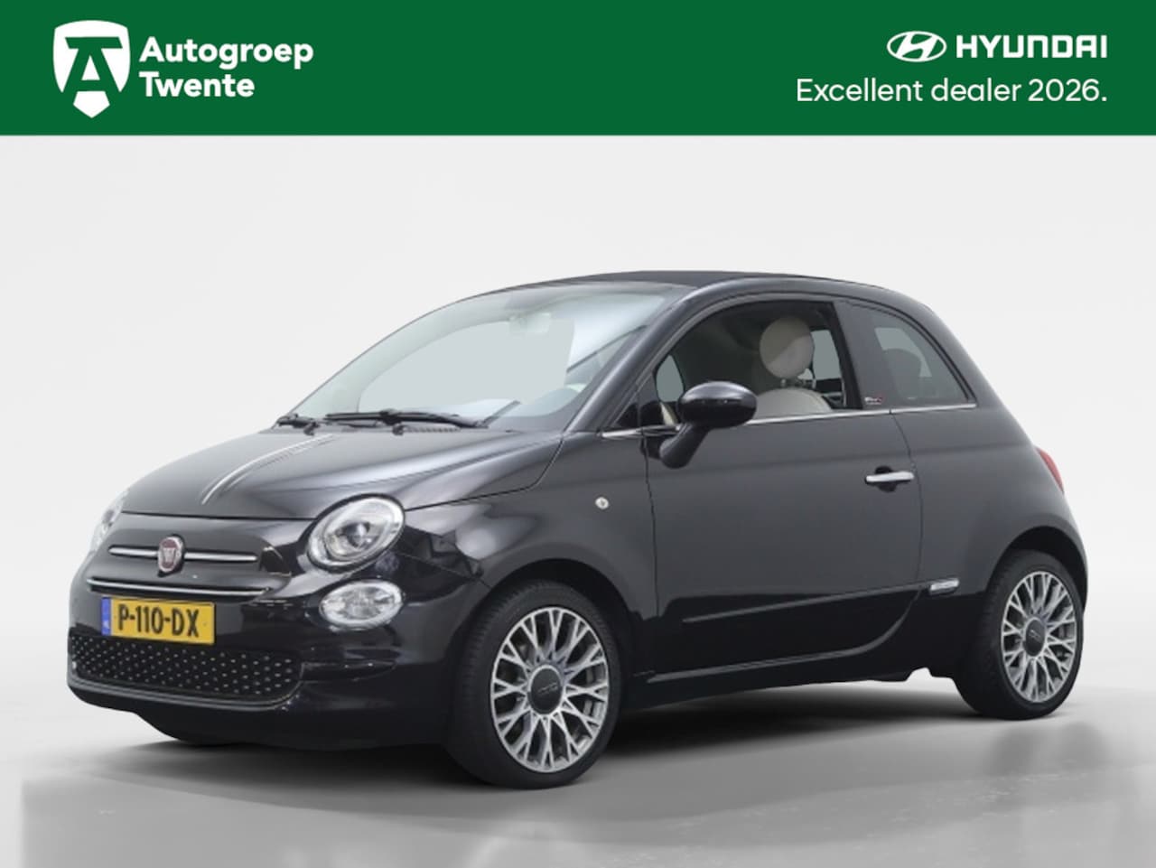 Fiat 500 C - 0.9 TwinAir Turbo Collezione | Cabrio | Cruise Control | - AutoWereld.nl
