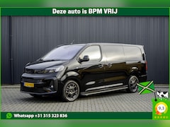 Opel Vivaro - 2.0 Diesel 145PK L3H1 | Camera | Automaat | Led | Carplay | Trekhaak | schuifdeur R+L | Cr