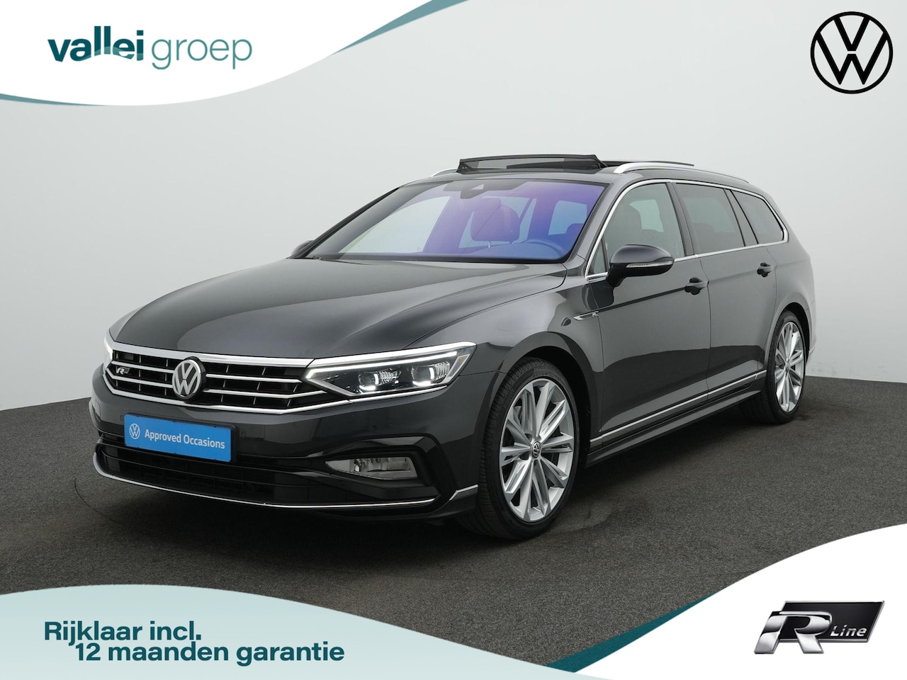 Volkswagen Passat Variant - 1.5 TSI 150 pk DSG Elegance Business R / R-Line | Panoramadak | Trekhaak | Leder | Geheuge - AutoWereld.nl