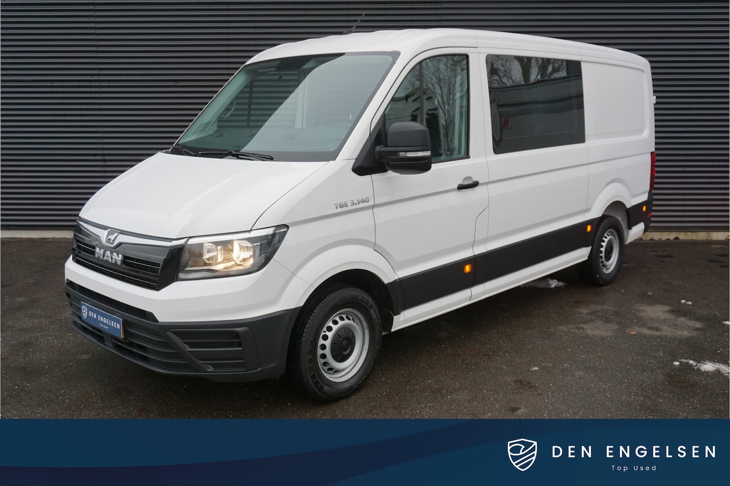 MAN TGE - 3.140 140pk Automaat Dubbele cabine L3H2/L2H1 Navigatie Trekhaak Camera Cruise control Par - AutoWereld.nl