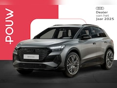 Audi Q4 e-tron - 45 quattro 286pk S Edition Competition 82 kWh | Panoramadak | Trekhaak Wegklapbaar