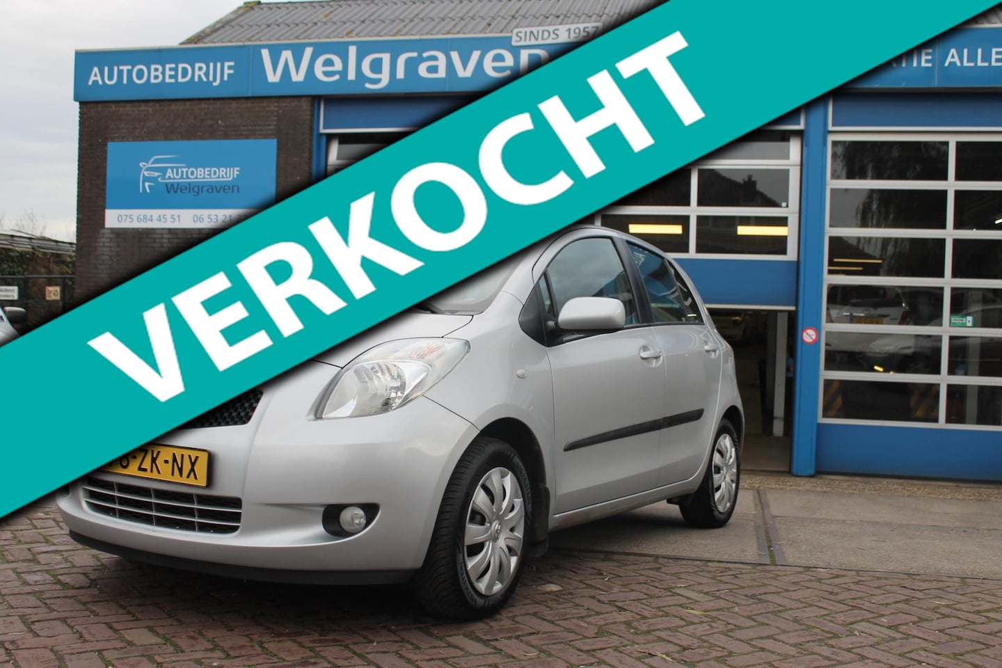 Toyota Yaris - 1.3 VVTi Sol 1 eigenaar zeer netjes - AutoWereld.nl