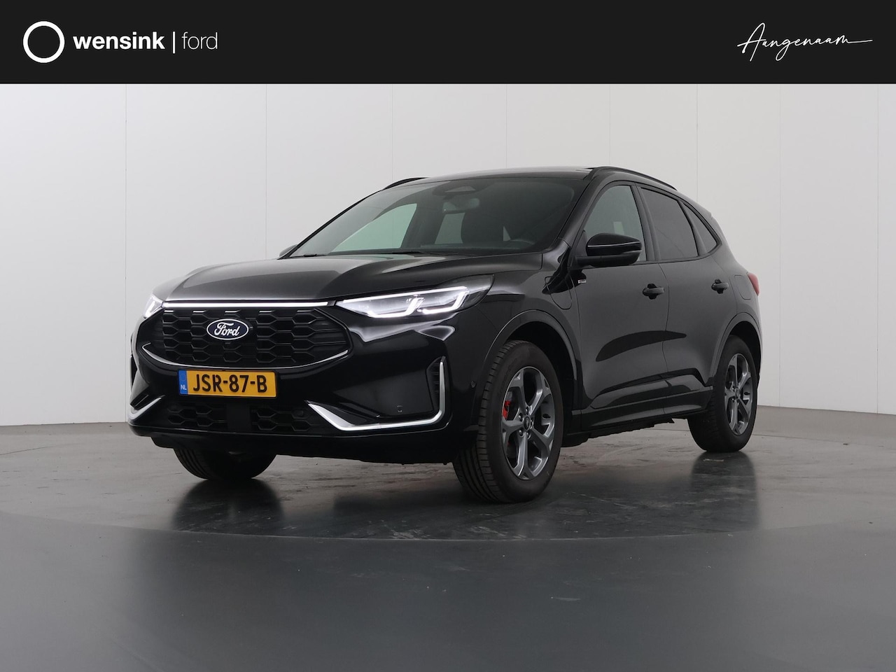 Ford Kuga - 2.5 PHEV ST-Line X | Elekt. inklapbare Trekhaak | Panoramadak | Winterpakket | Head Up | M - AutoWereld.nl
