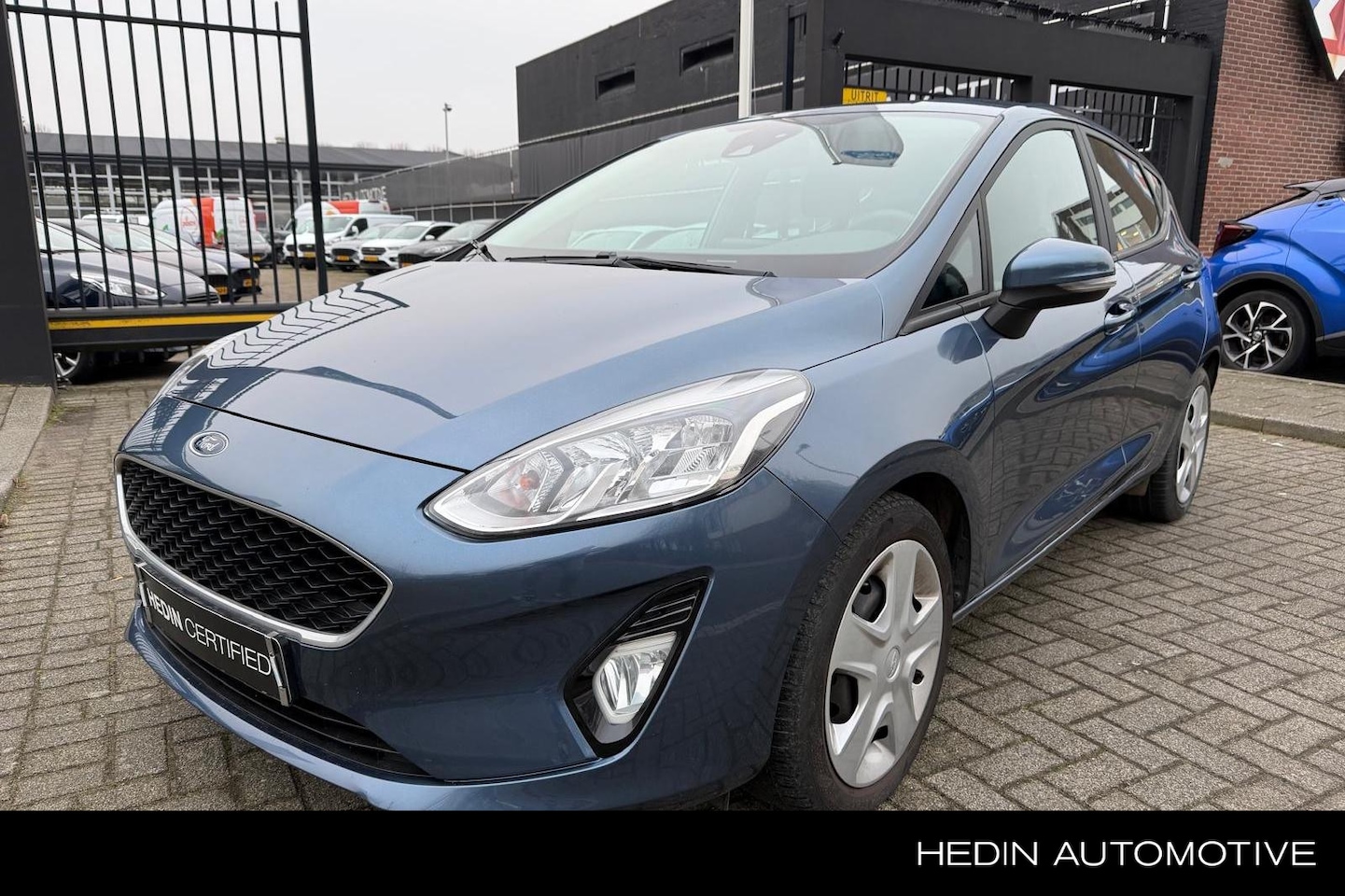 Ford Fiesta - 1.0 EcoBoost Connected 1.0 EcoBoost Connected - AutoWereld.nl