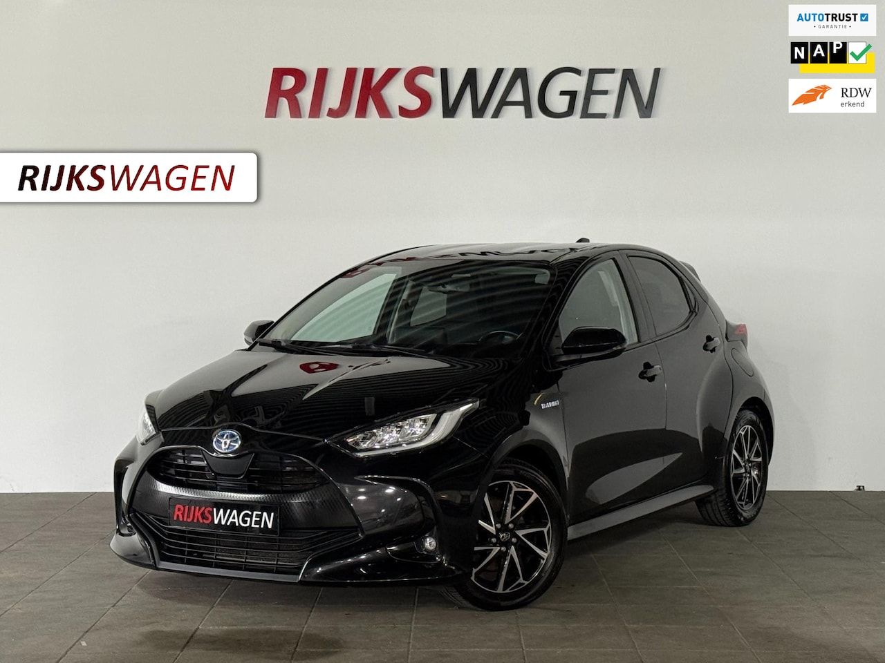 Toyota Yaris - 1.5 Hybrid Style Camera/Cruise/Navi - AutoWereld.nl