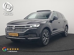 Volkswagen Touareg - 3.0 TSi eHybrid 4MOTION Plug In Hybrid 381pk Dealer O.H PHEV | Trekhaak Af Fabriek | Leder