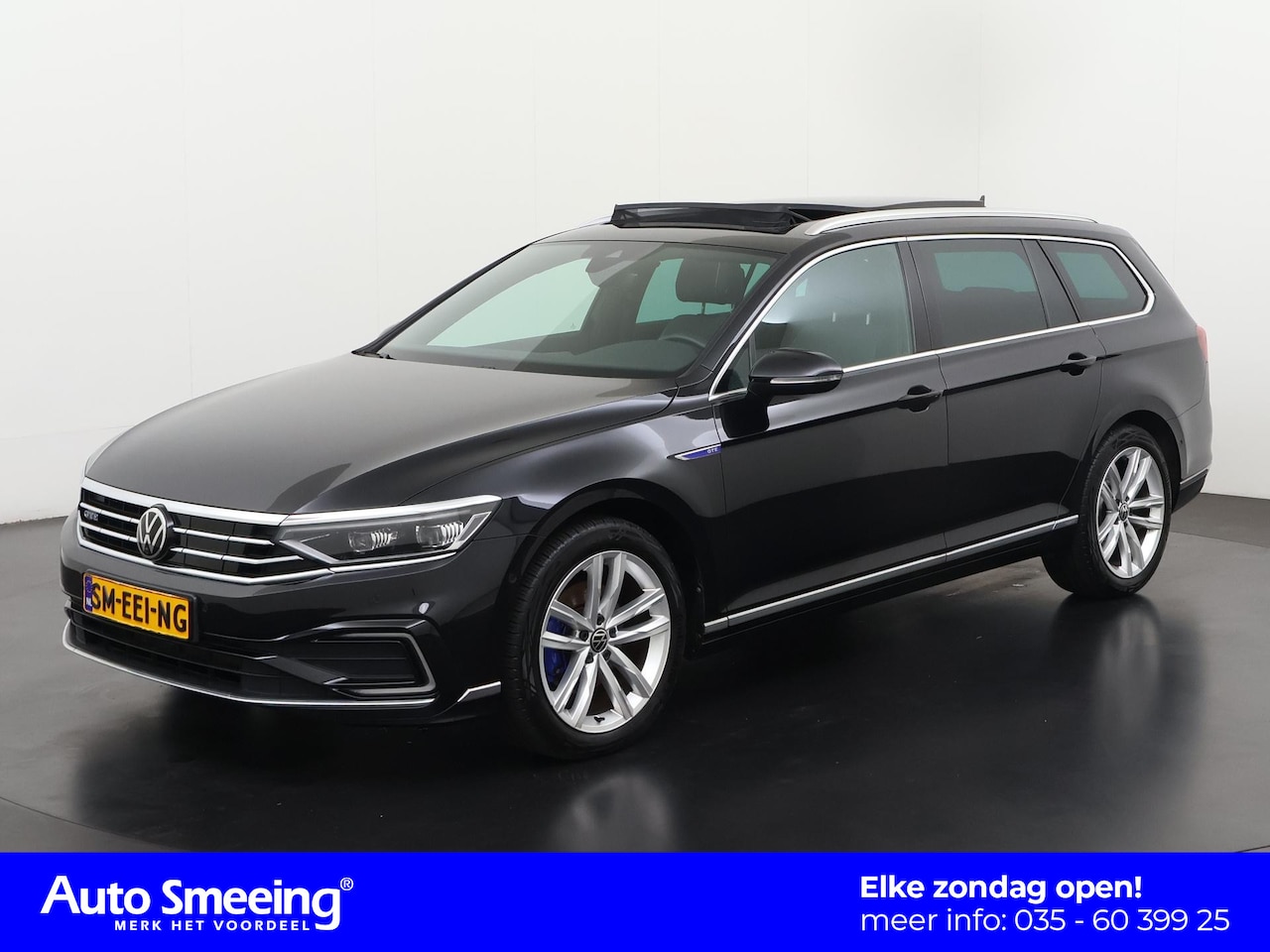 Volkswagen Passat Variant - 1.4 TSI PHEV GTE | Panoramadak | Area View | Trekhaak | Zondag Open! - AutoWereld.nl