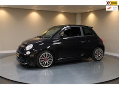 Fiat 500 Abarth - 1.4-16V *Distr.riem VV* Leer|Groot-scherm|Carbon-Look