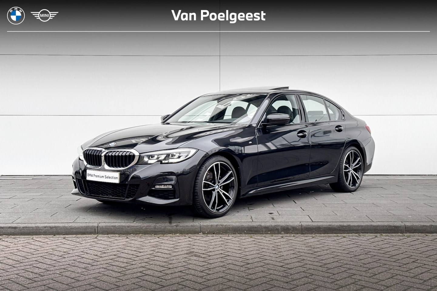BMW 3-serie - Sedan 320i M-Sport | Trekhaak - AutoWereld.nl