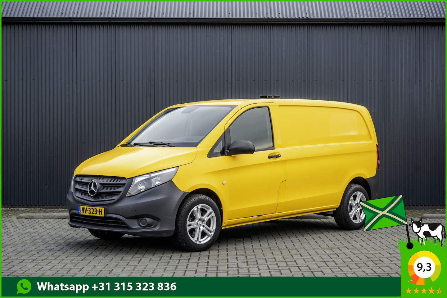 Mercedes-Benz Vito - L1H1 4x4 | 160PK | Automaat | Airco | Trekhaak | Cruise - AutoWereld.nl