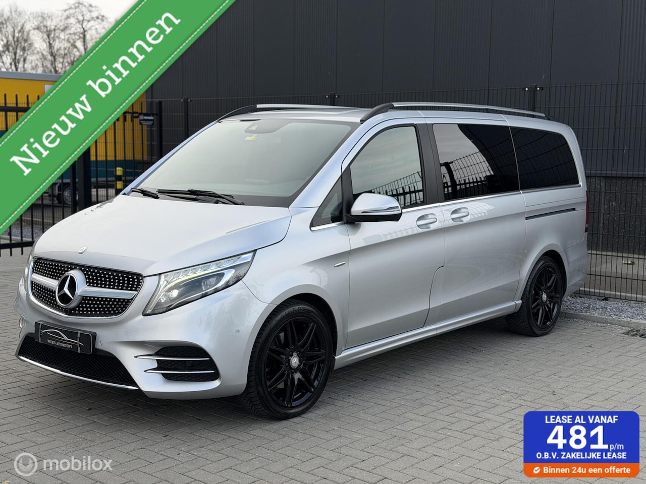 Mercedes-Benz V-klasse - 250d Lang DC Avantgarde 250d Lang DC Avantgarde - AutoWereld.nl