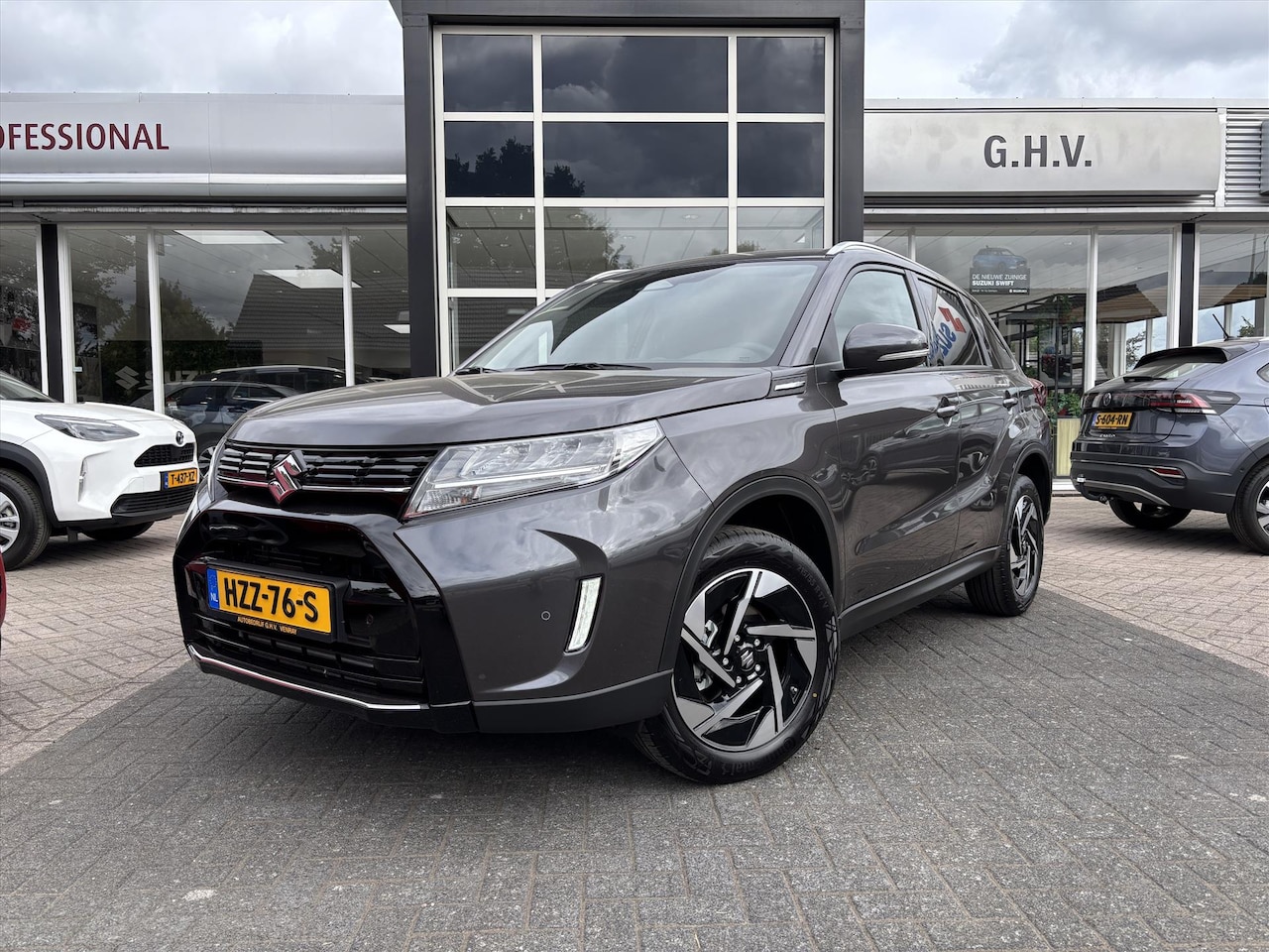 Suzuki Vitara - 1.4 Boosterjet Smart Hybrid 110pk Style Automaat - AutoWereld.nl