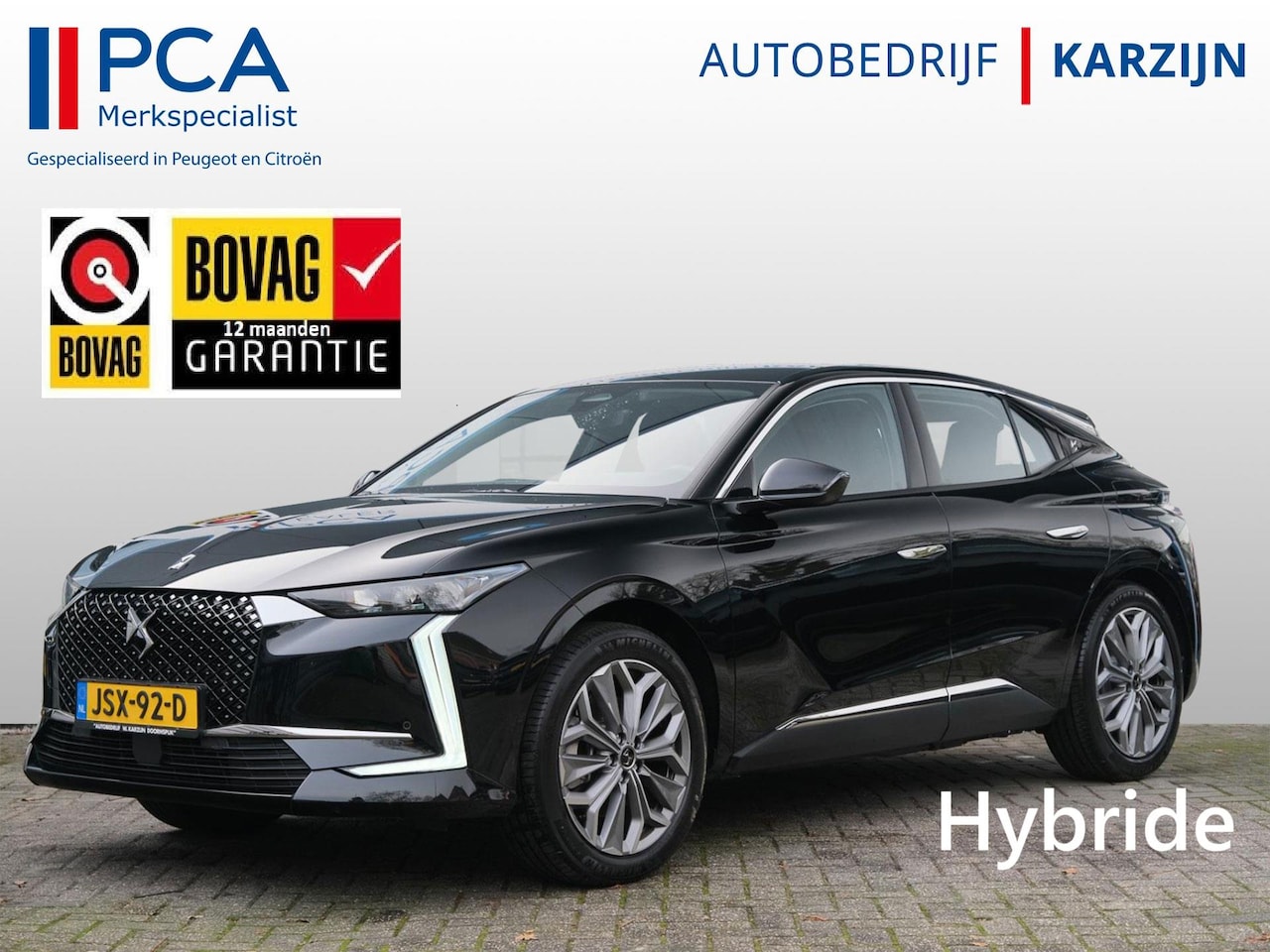 DS 4 - 1.6 PHEV 225 Pallas - AutoWereld.nl