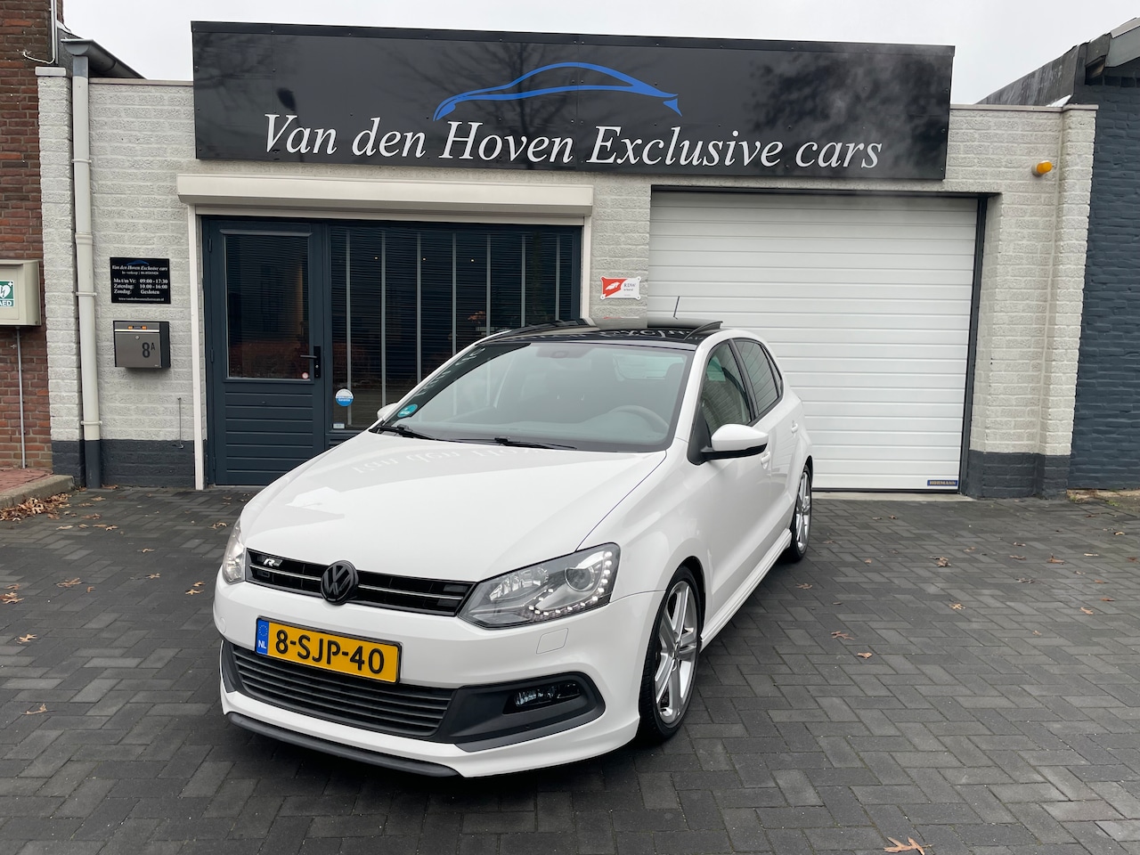 Volkswagen Polo - 1.2 TSI R-Line - AutoWereld.nl