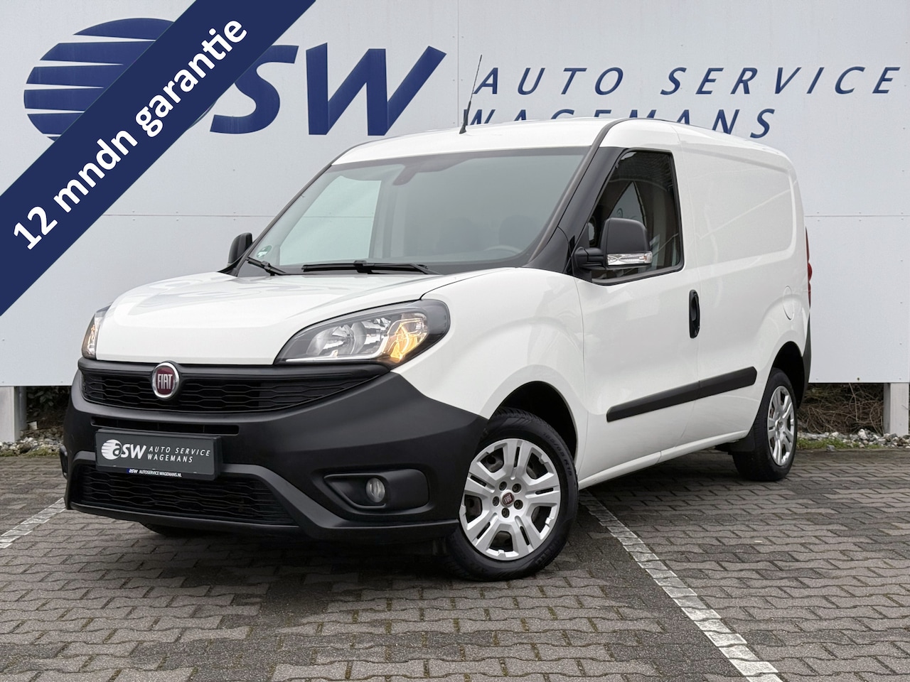 Fiat Doblò Cargo - 1.3 MJ L1H1 | Trekhaak | Airco | Cruise | Camera | DAB+ - AutoWereld.nl
