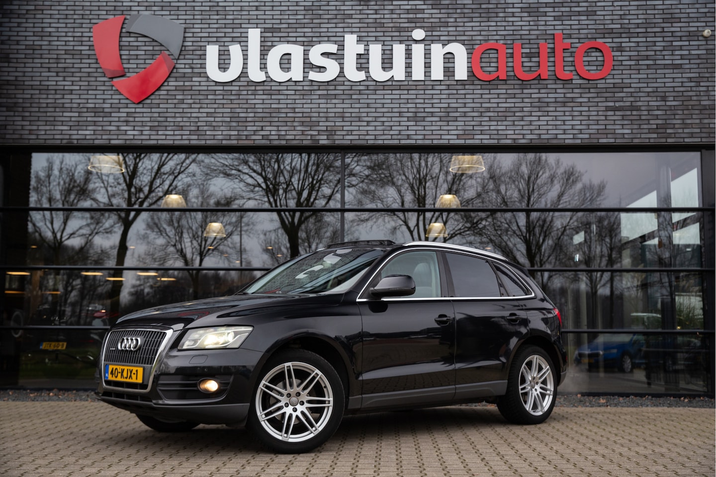 Audi Q5 - 2.0 TFSI quattro Pro Line 2.0 TFSI quattro Pro Line , Panoramadak, Trekhaak, - AutoWereld.nl