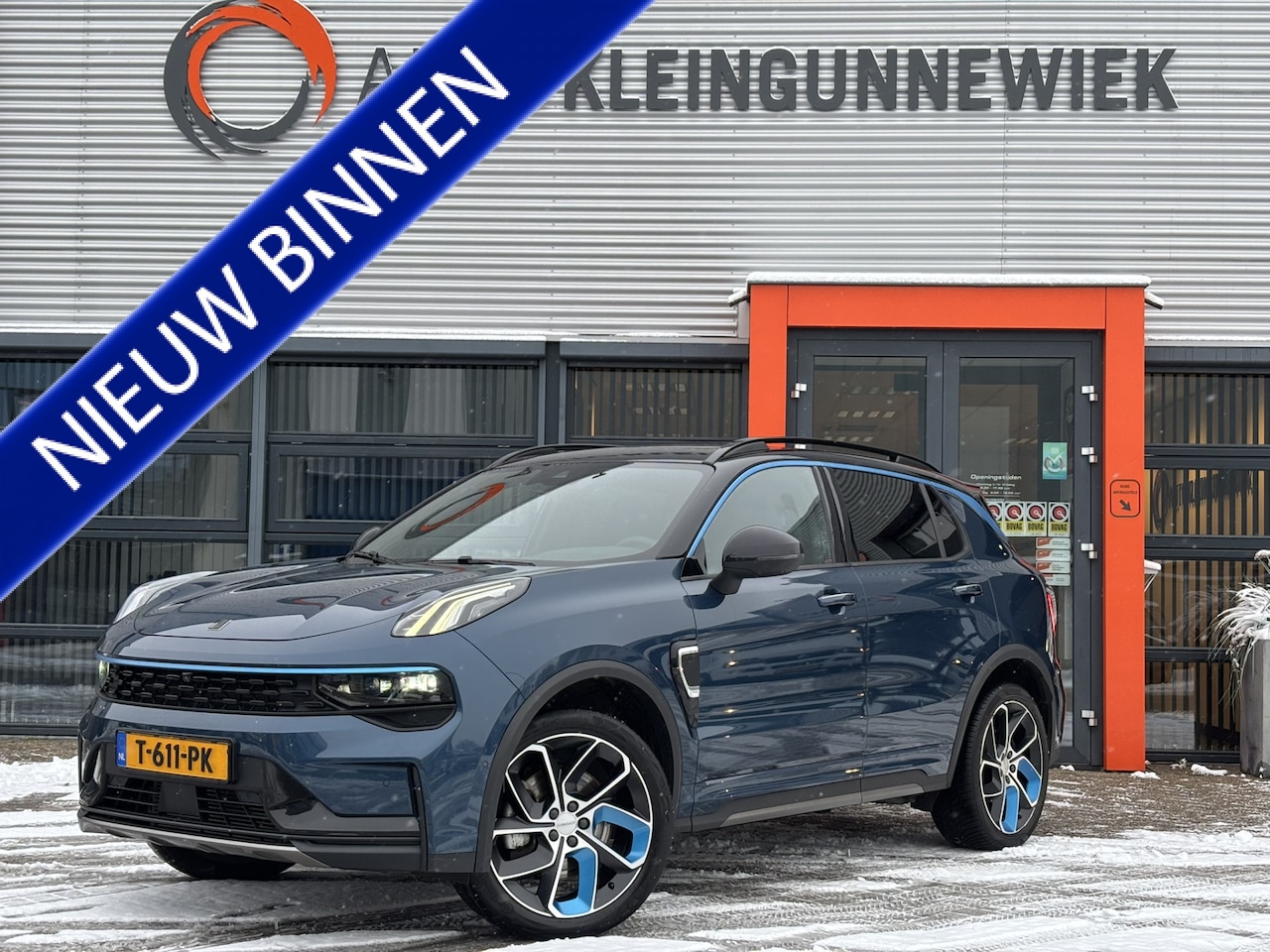 Lynk & Co 01 - 1.5 / 360 Camera / Stoelverwarming / Schuifkanteldak / Navi / Applecarplay/AndroidAuto / - AutoWereld.nl