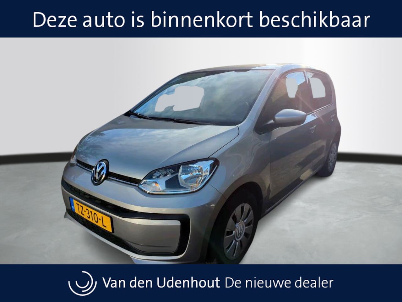 Volkswagen Up! - 1.0 BMT move up! | 22.500km! | Binnenkort beschikbaar | - AutoWereld.nl