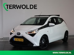 Toyota Aygo - 1.0 VVT-i x-play limited | Vouwdak | Parkeercamera | Lichtmetalen velgen |
