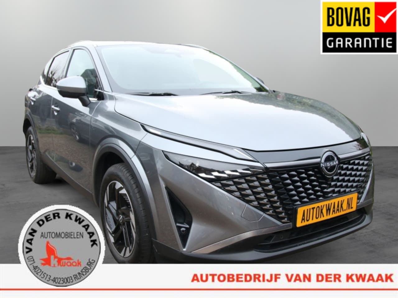 Nissan Qashqai - 1.3 MHEV AUTOMAAT N-CONNECTA Navi/360 - AutoWereld.nl