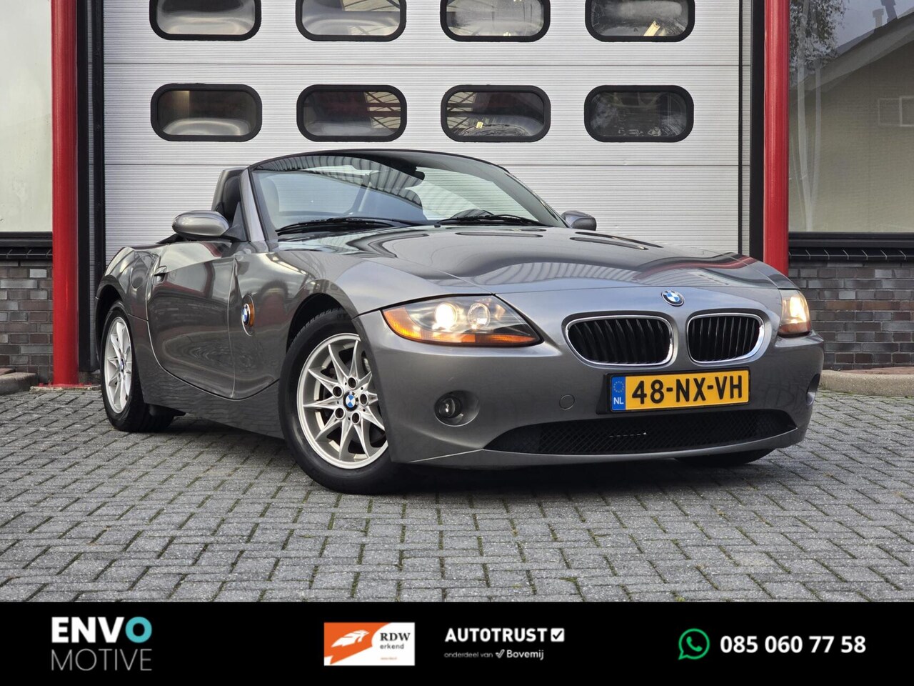 BMW Z4 Roadster - 2.5i S Clima/Leer/Stoelverwarming/Weinig km - AutoWereld.nl