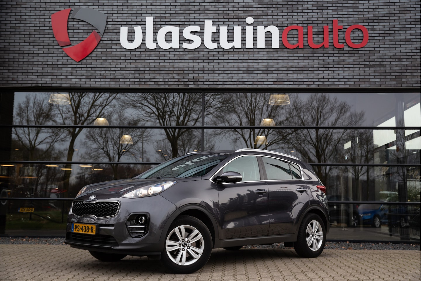 Kia Sportage - 1.6 GDI DynamicLine 1.6 GDI DynamicLine , Achteruitrijcamera, Cruise control, - AutoWereld.nl