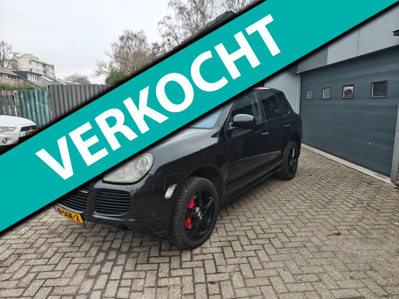 Porsche Cayenne - 4.5 Turbo 4.5 Turbo,Cruise control Parking system,Navi,Stuurverwarming Stoelverwarming,Panoramadak,D - AutoWereld.nl