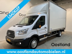 Ford Transit - 350 2.0 TDCI L4 170 PK RWD Bakwagen / Dhollandia Laadklep / Meubelbak / Euro 6 / Dubbel Lu