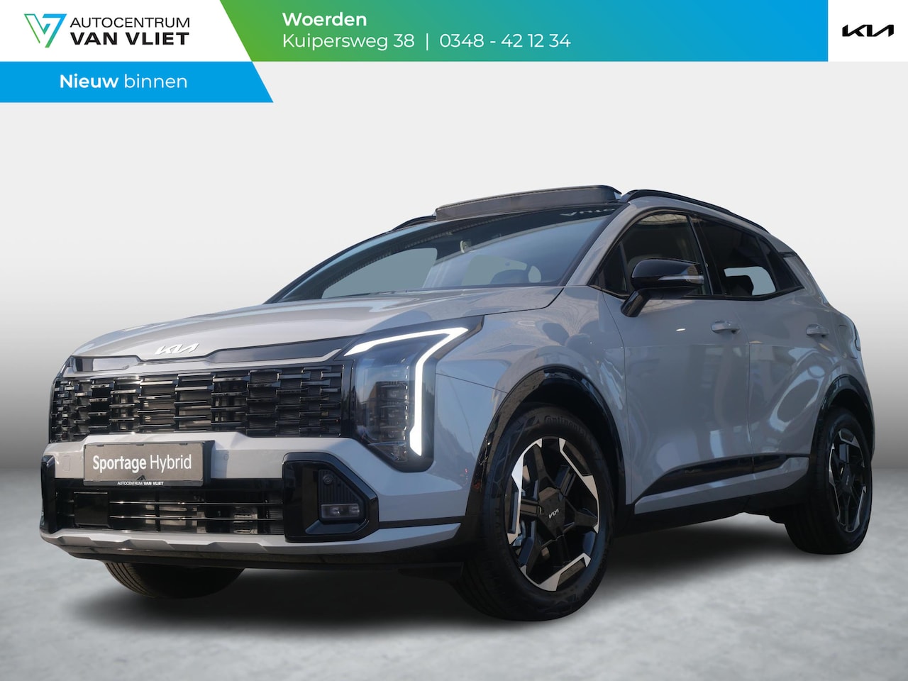 Kia Sportage - 1.6 T-GDi Hybrid GT-Line | Schuif/kantel | Navi | Clima | Camera | Carplay - AutoWereld.nl