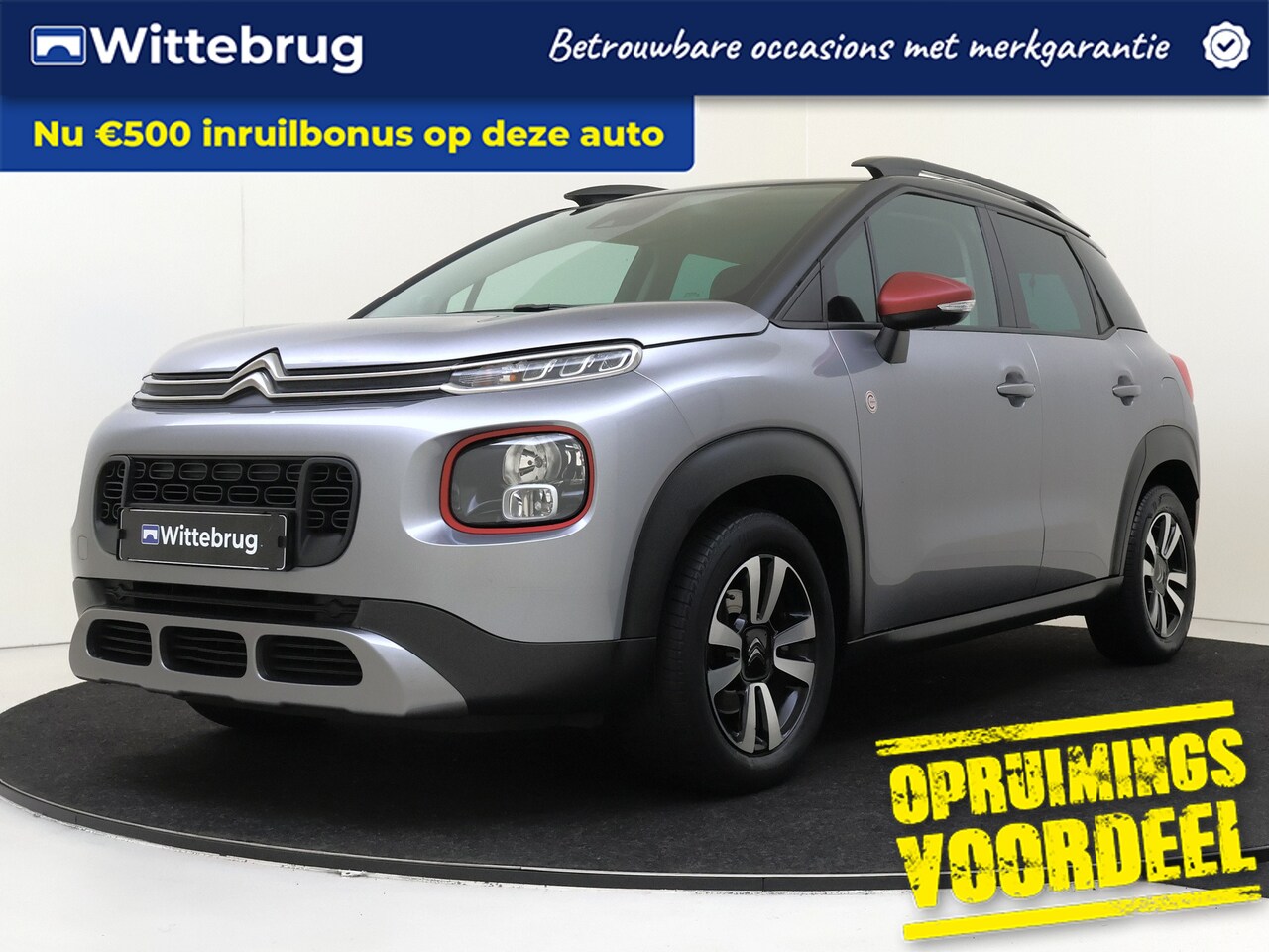 Citroën C3 Aircross - 1.2 PureTech C-Series | Navigatie | Climate Control | Parkeerhulp Achter | - AutoWereld.nl