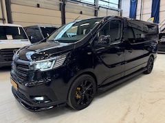 Renault Trafic - 2.0DCI 170pkDubcab Automaat Airco Navi Cruisecontrol Black Edition inc premium pakket twv