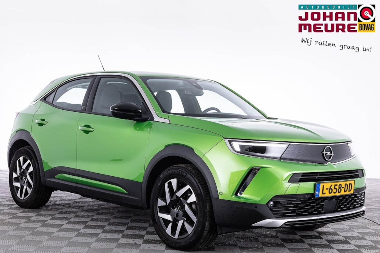 Opel Mokka-e - Business Elegance 50-kWh 11kw bl. ✅ 1e Eigenaar - AutoWereld.nl