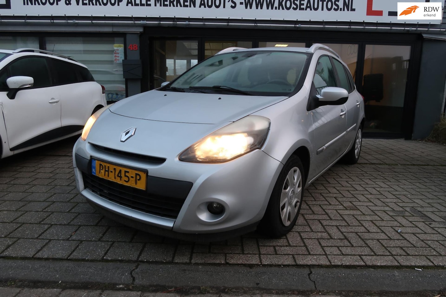 Renault Clio Estate - 1.5 dCi Authentique 1.5 dCi Authentique - AutoWereld.nl