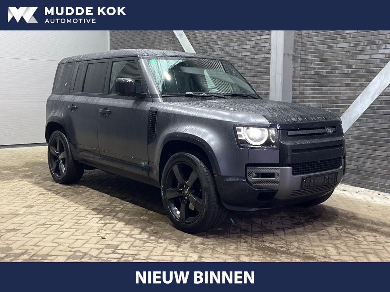 Land Rover Defender 110 - 5.0 P525 V8 Carpathian Edition | Meridian Surround | 22 Inch | ACC | Panoramadak | Luchtve - AutoWereld.nl