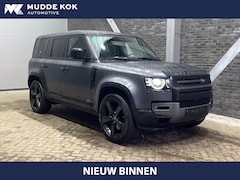 Land Rover Defender 110 - 5.0 P525 V8 Carpathian Edition | Meridian Surround | 22 Inch | ACC | Panoramadak | Luchtve