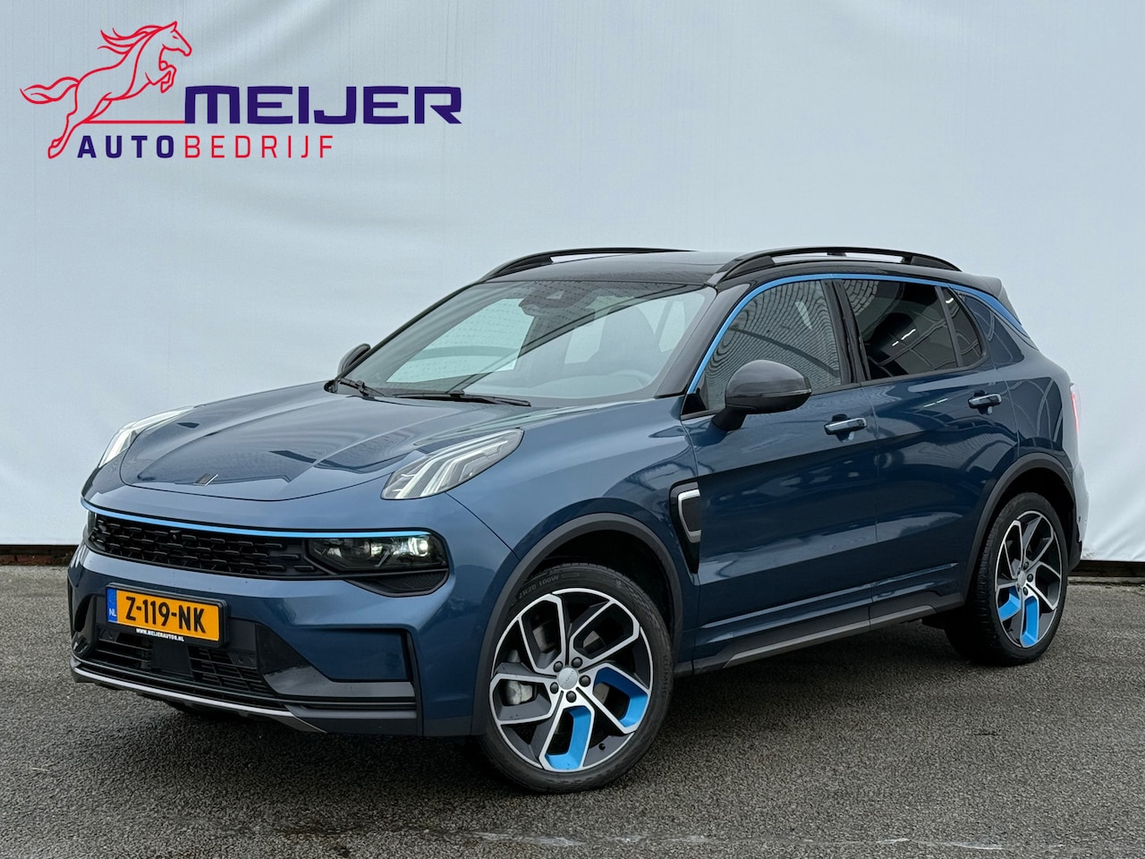Lynk & Co 01 - 1.5 LED | Sportvelgen | Keyless | Adapt Cruise | Clima | Stoelverwarming | Rondomzicht cam - AutoWereld.nl