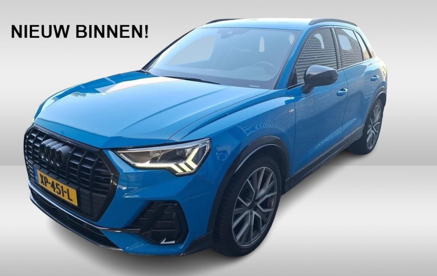 Audi Q3 - 35 TFSI S-Line 1e eigenaar | Black Optic | 360° Camera | LED Matrix | Carplay | Stoelverw. - AutoWereld.nl