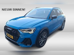 Audi Q3 - 35 TFSI S-Line 1e eigenaar | Black Optic | 360° Camera | LED Matrix | Carplay | Stoelverw.