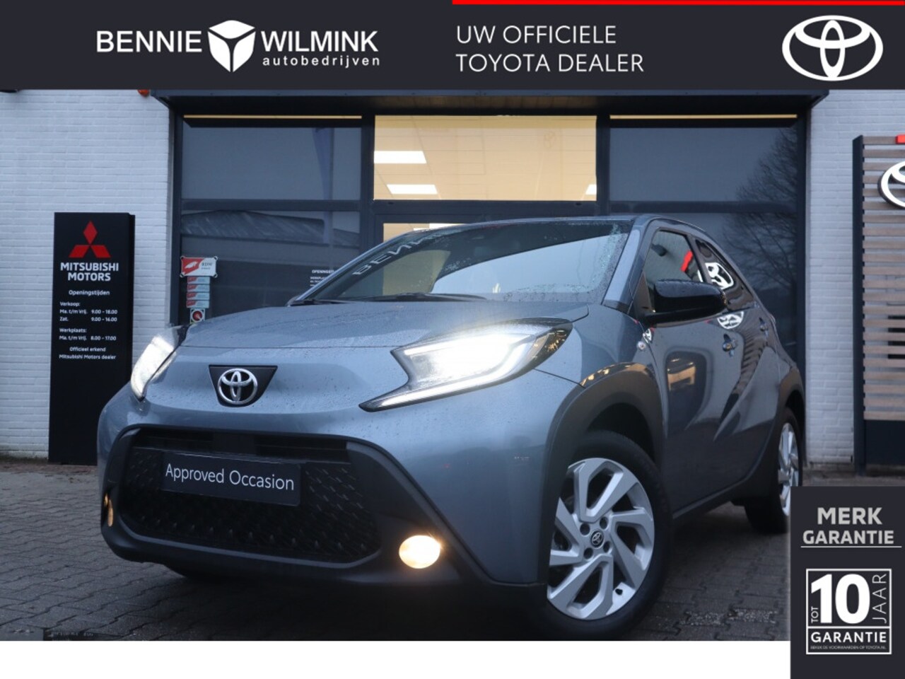 Toyota Aygo X - 1.0 First Edition | Camera | Stoelverw | Adapt Cruise - AutoWereld.nl